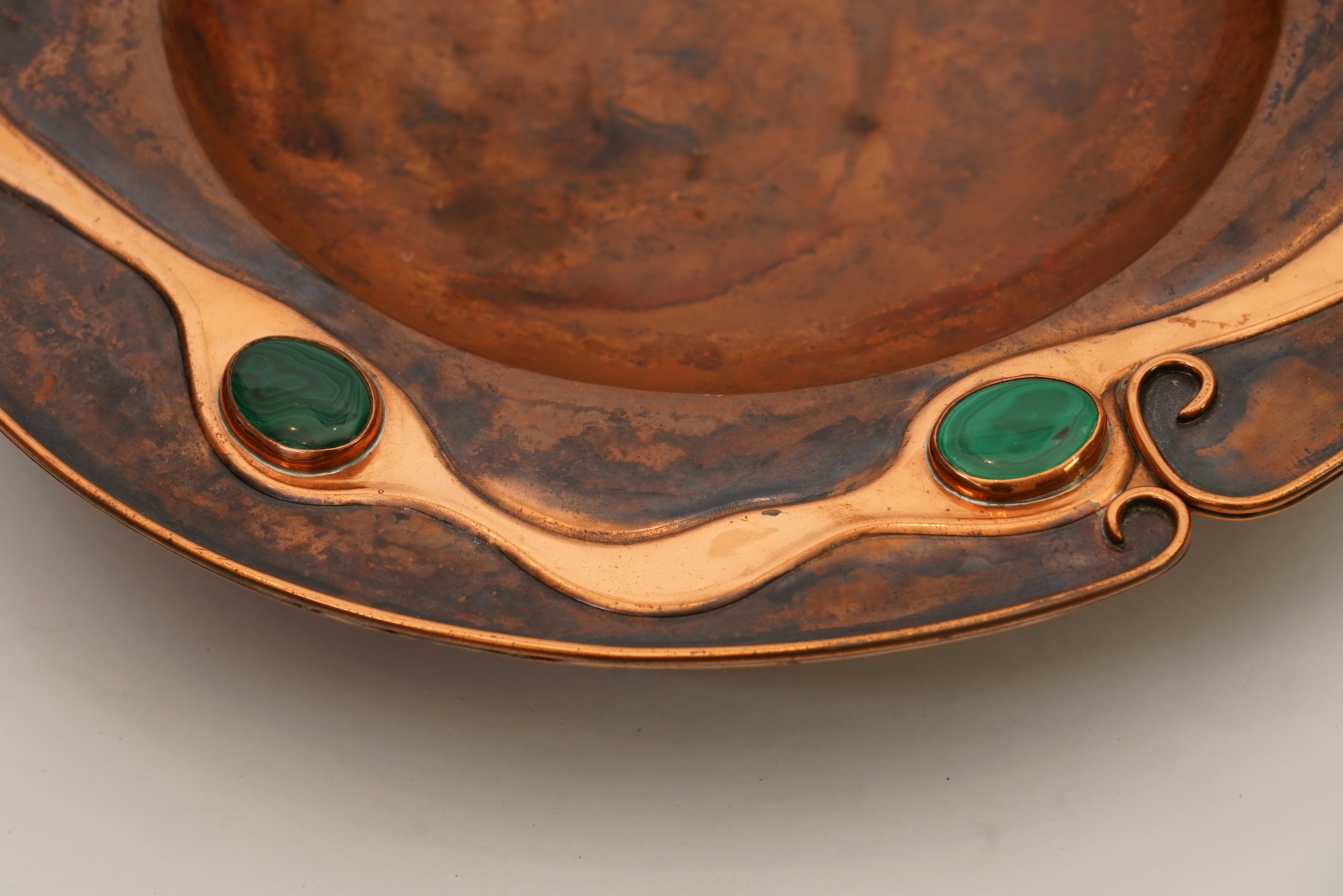 Sam Fanaroff BEM, 1926-2019, A large patinated copper bowl